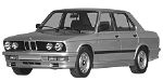 BMW E28 U040A Fault Code